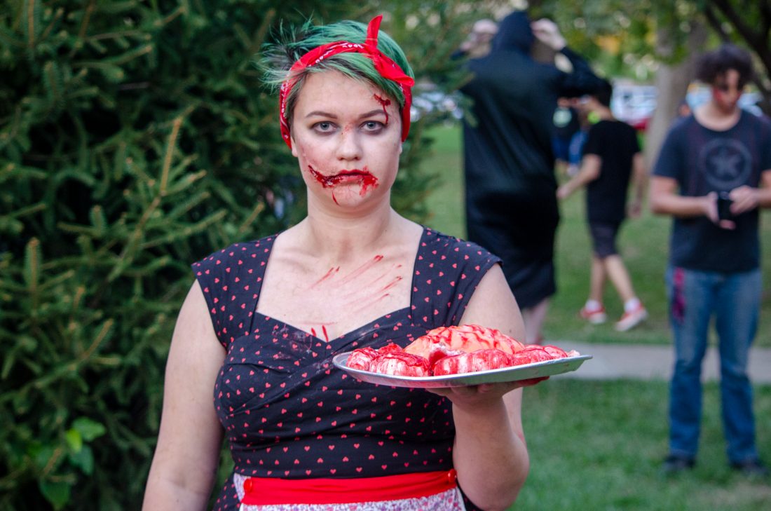 Zombie walk